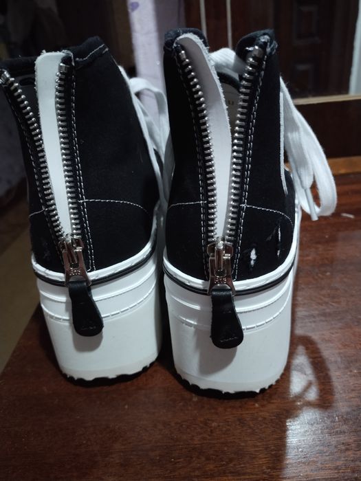 Кеды на платформе р13