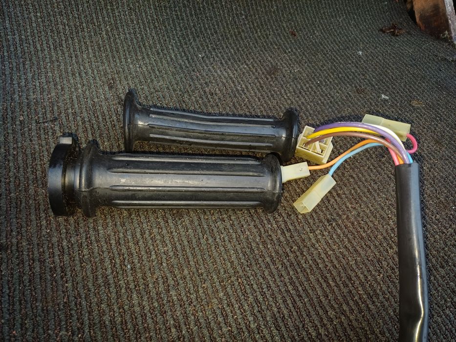 Перемикачі світла та поворотів для мотоцикла іж