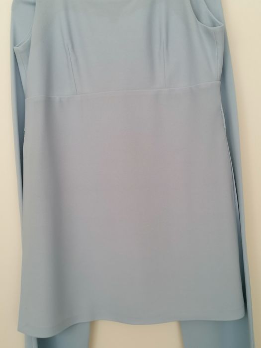 Conjunto camisola + Calcas azul ceu   Tam . 38