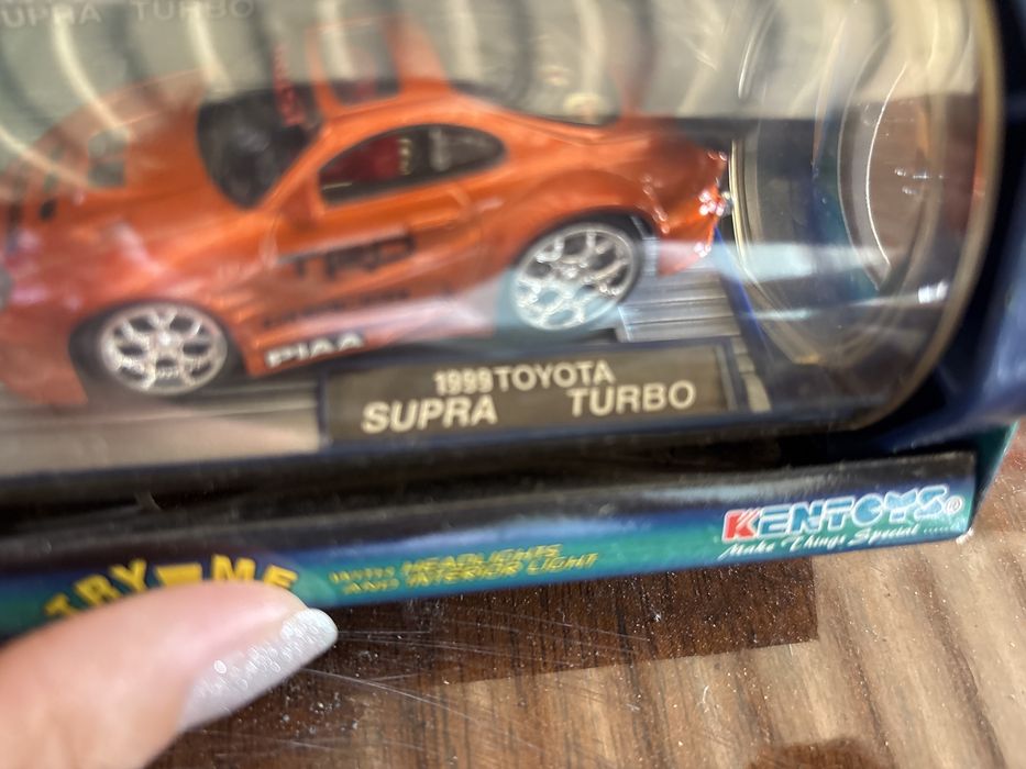 Carro coleção Toyota Supra