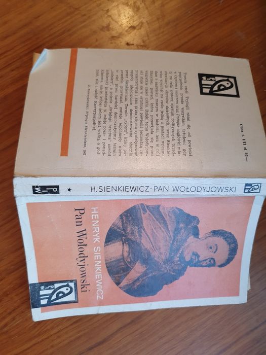Pan Wołodyjowski - Henryk Sienkiewicz