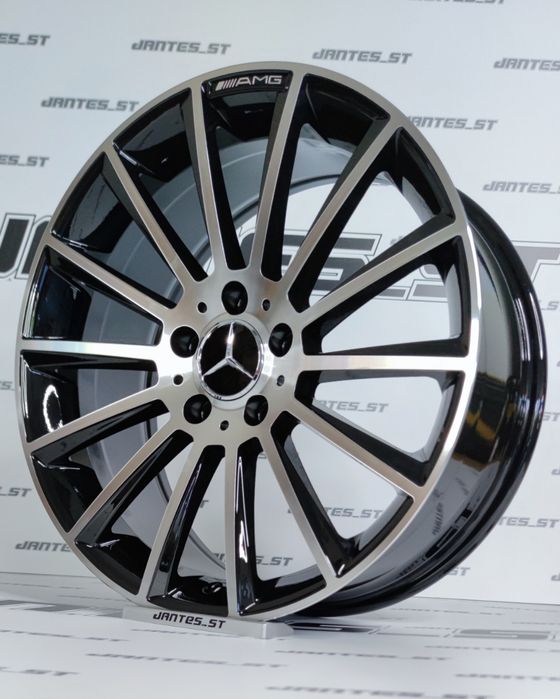 jantes 18" 5X112 Style Mercedes AMG Turbina NOVAS