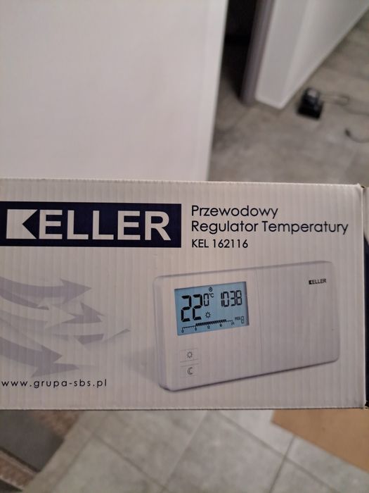 Regulator temperatury