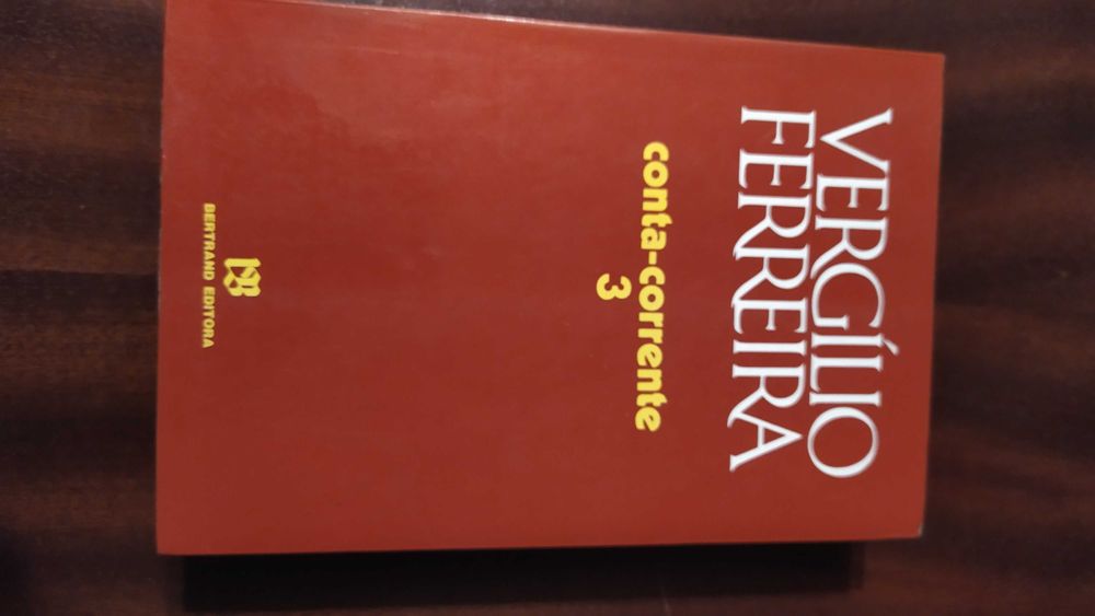 [Livro] Conta-Corrente 3 - Vergílio Ferreira