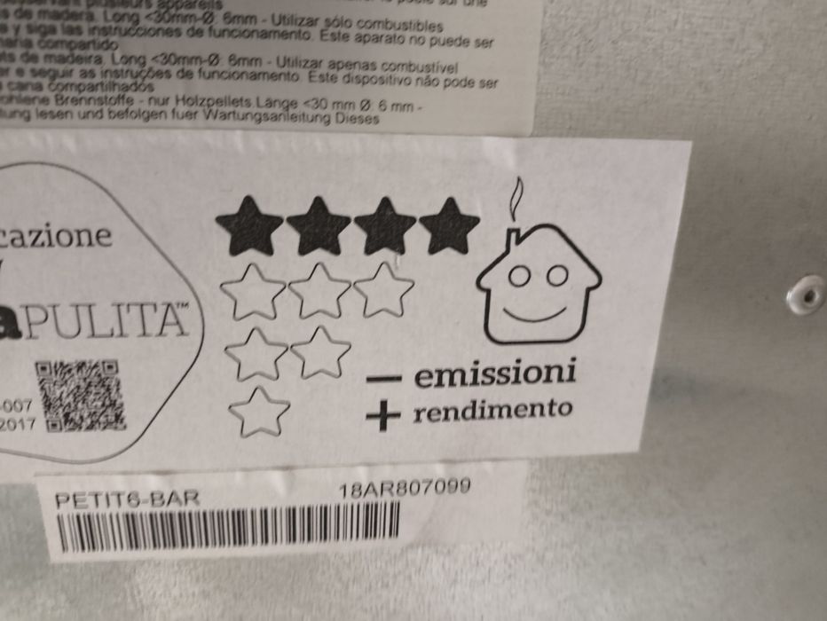 Piec kominkowy na pellet