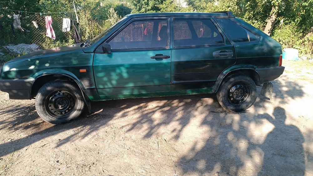 Авто ваз 2109 лада 21093 1.5 vaz 2002 рік зубила девятка
