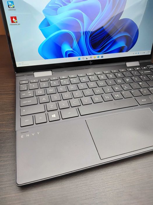 DOTYKOWY LAPTOP 2w1 | HP ENVY 13 | Ryzen 7 5800U | 8GB | 512SSD | W11