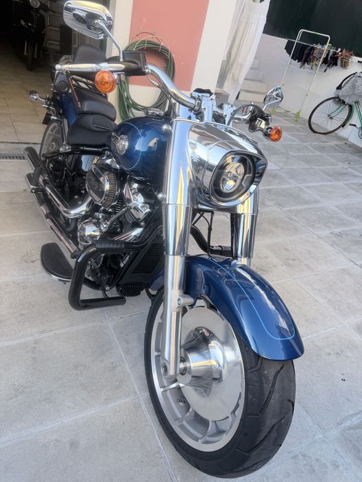 Harley fat boy 114