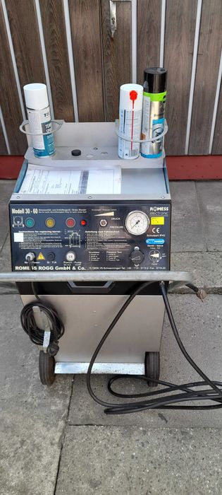 Wymiennik oleju hydraulicznego Romess electronic Modell 30-60