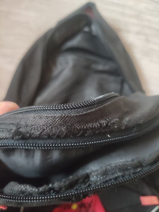 Wygodny czarny plecak