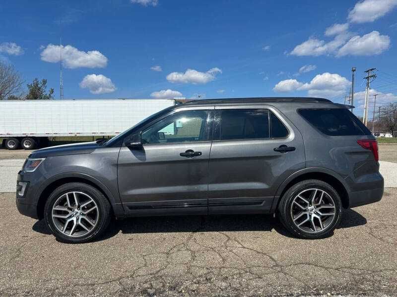 2017 Ford Explorer Sport