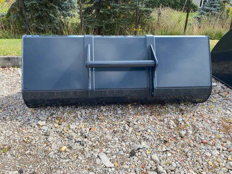 Łyżka szufla XL do ładowarek Manitou Bobcat Jcb Cat Merlo 2,3 m