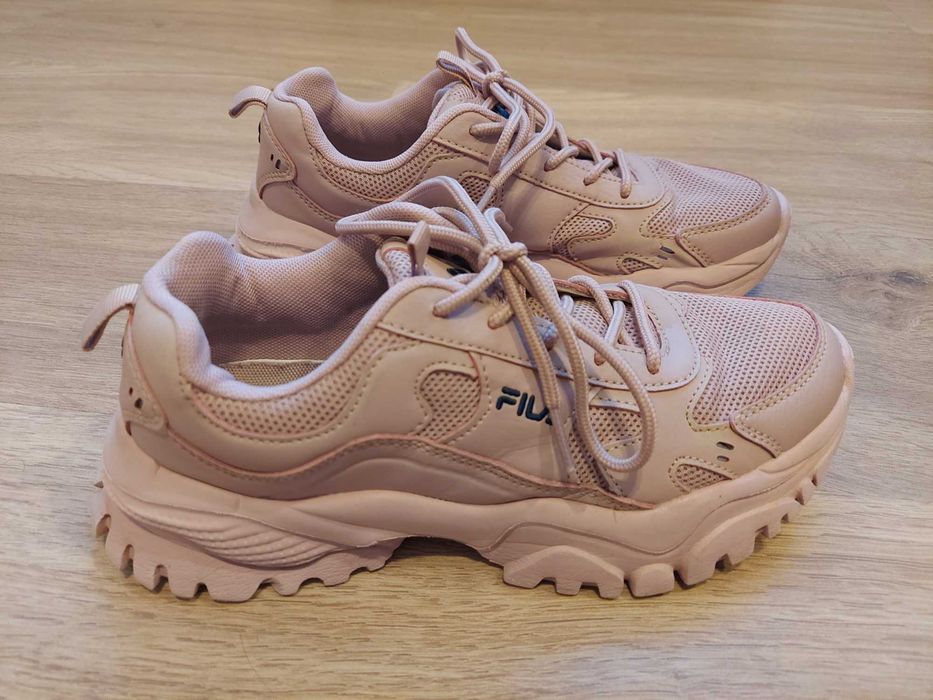 Buty Sportowe Damskie Sneakersy FILA ELECTRIC FLOW wmn rozmiar 38 Adidasy stan BDB