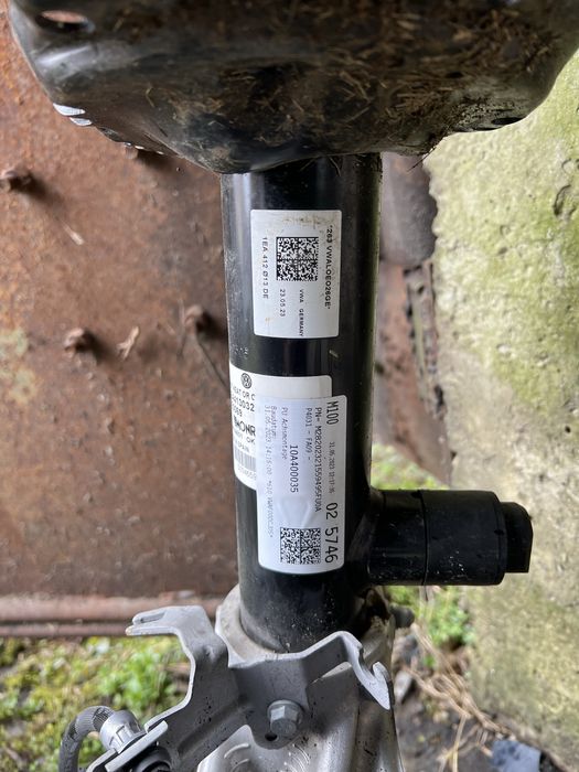 Деталі підвіски vw id3, id.4. Id5