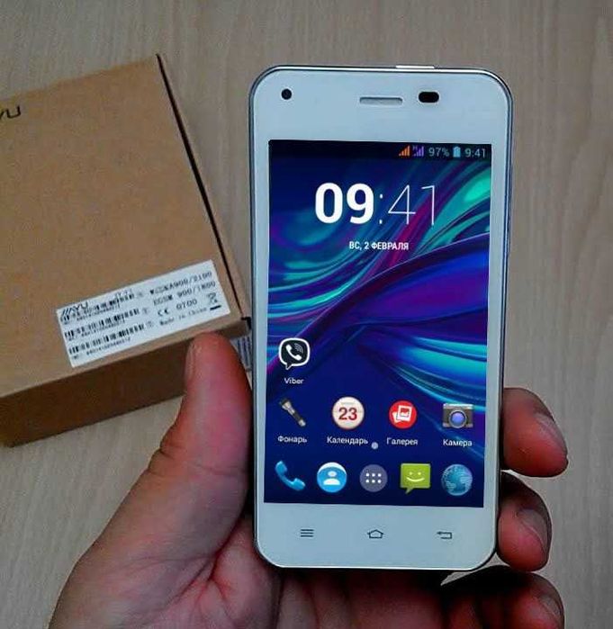 Jiayu F1 * 2400 мАч * 4 ядра+ ПОДАРКИ