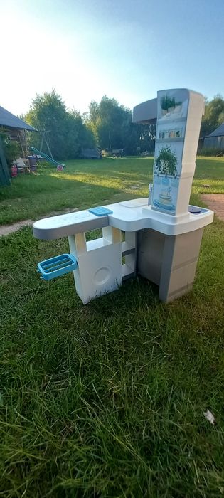 Smoby MiniTefal Studio kuchnia z pralnią.
