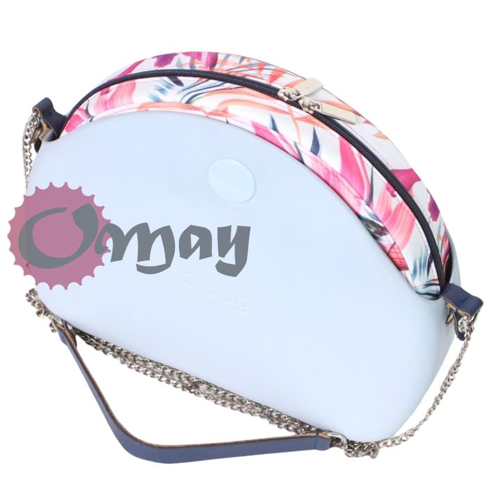 organizer OBAG MOON LIGHT kwiaty cudne róż 2 kieszenie wkład OMAY