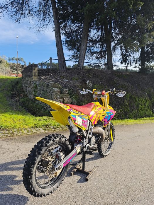 Vendo Suzuki Rm 125