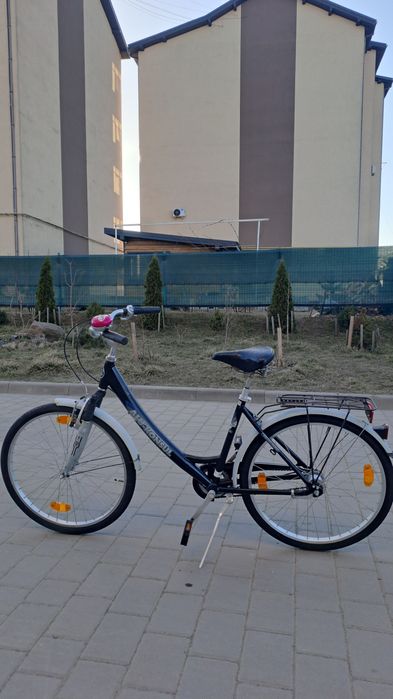 Велосипед жіночмй(дамка) Alu-Konsul.