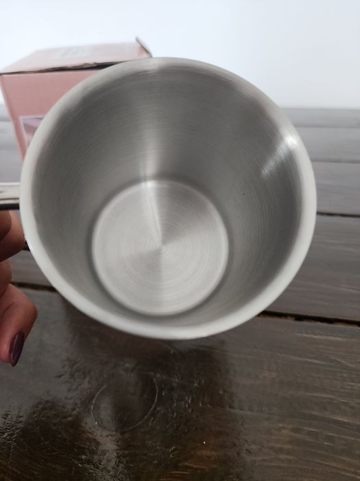 Caneca de aço inoxidável 400ml