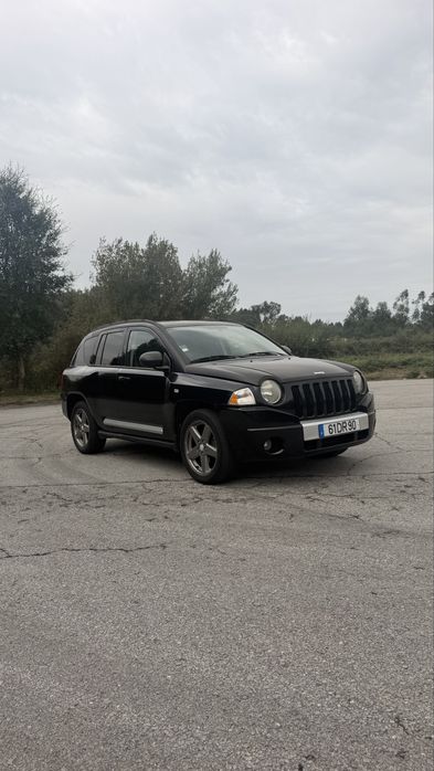 Jeep compass selo antigo 4x4