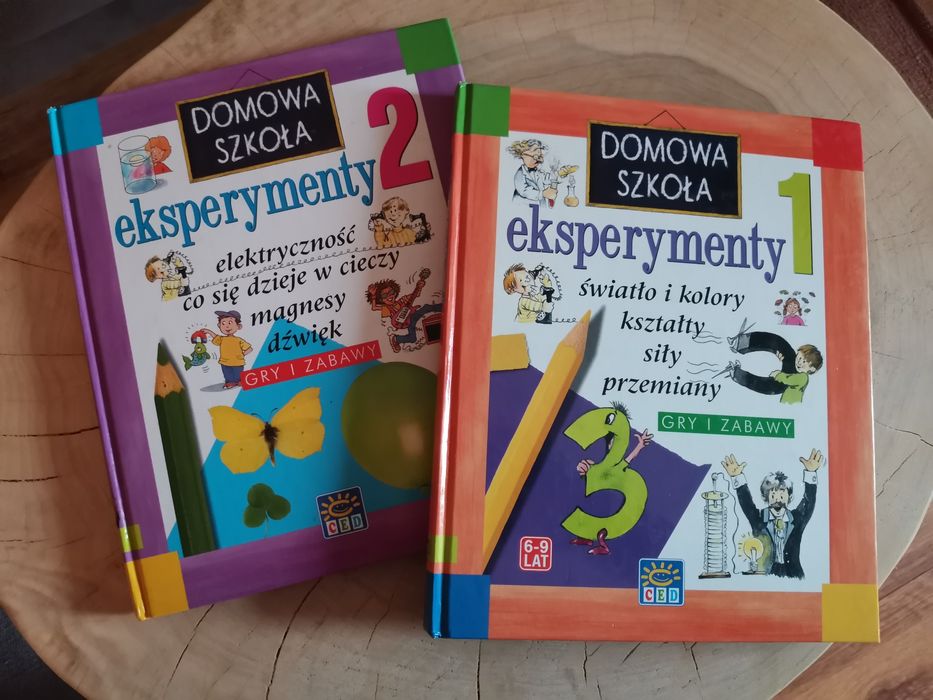 Eksperymenty 1 i 2 Domowa Szkoła