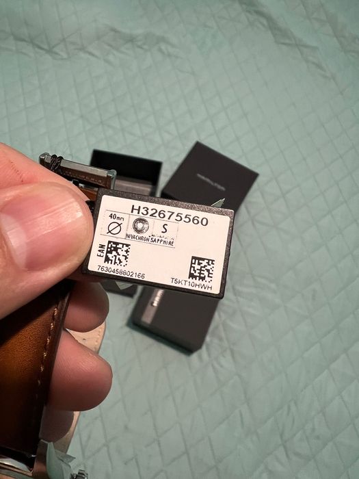 Чоловічий годинник HAMILTON Jazzmaster Automatic  H32675560