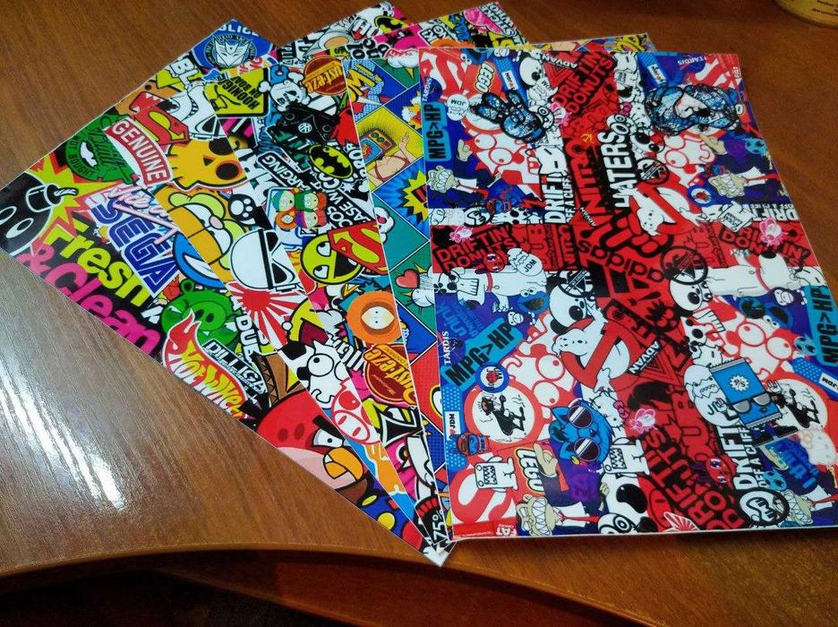 Наклейки на мото мопед Aprilia Honda Suzuki kavasaki viper