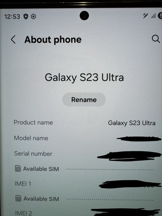 Samsung Galaxy S23 Ultra