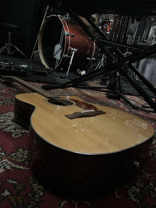 Guitarra acústica Fender CC 140 SCE NAT