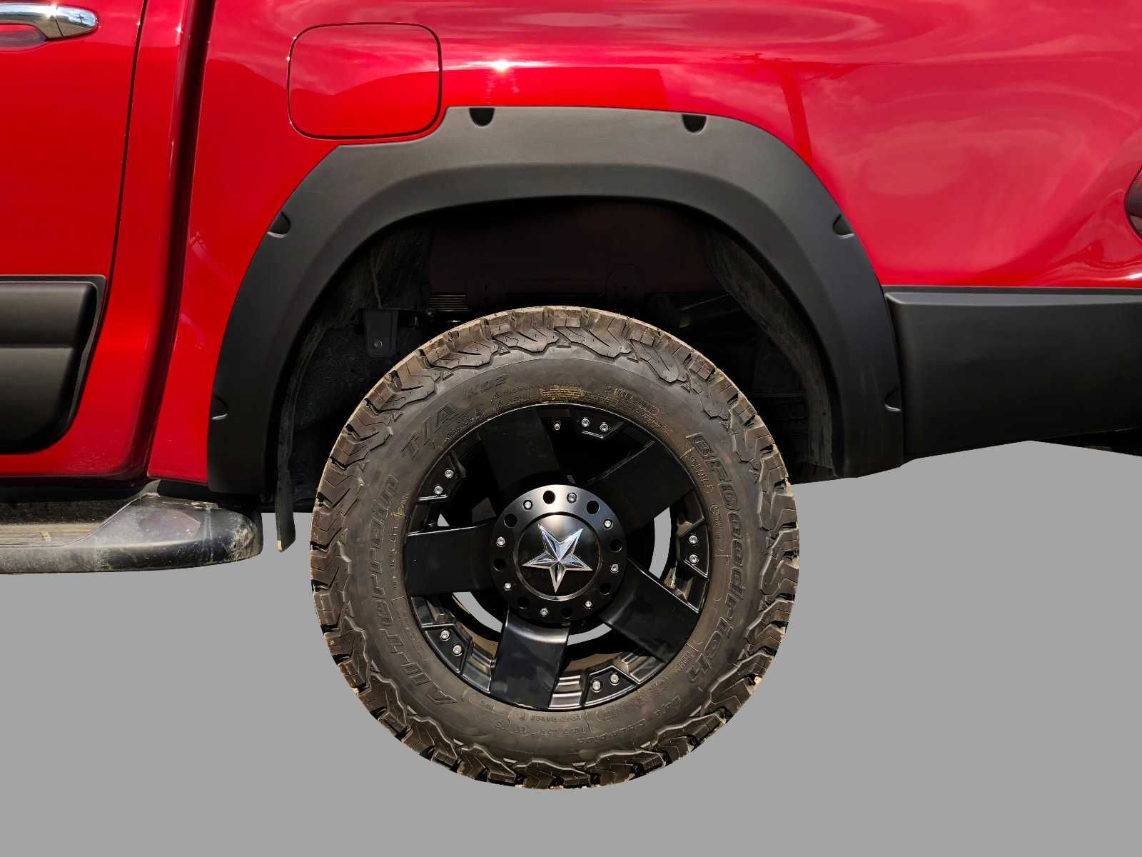 Расширители арок Тойота Хайлюкс Арки Toyota Hilux Накладки на двери ...