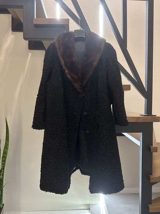 Вінтажні норкові шуби