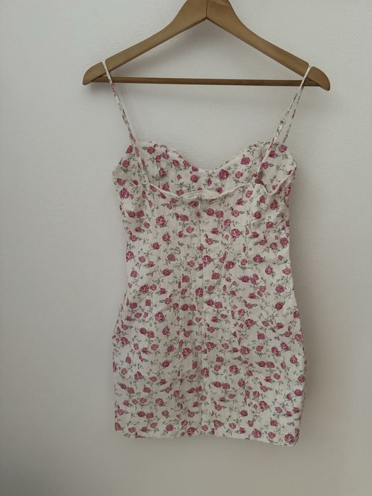 Vestido Zara com Flores