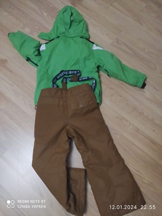 комбінезон зимовий kidz alive h&m 7-8 128