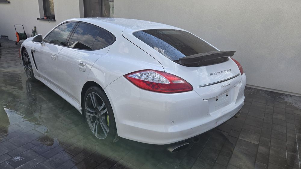 Porsche Panamera 3.6 V6 2010