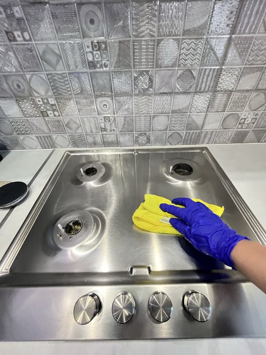 Уборка в Харькове