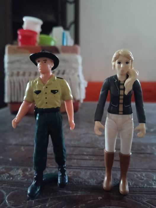 Conjunto figuras / aninais / cavalos Schleich 2