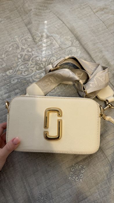 сумка marc jacobs бежева