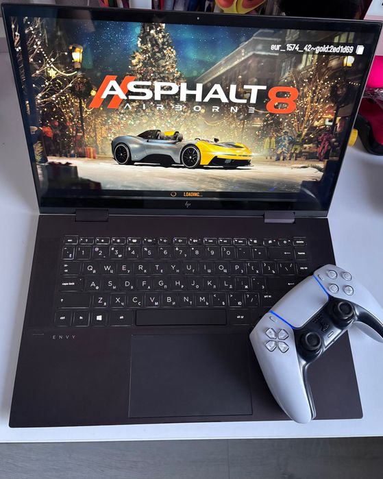 Ноутбук планшет hp 15m-eu touch IPS ssd b&o win11