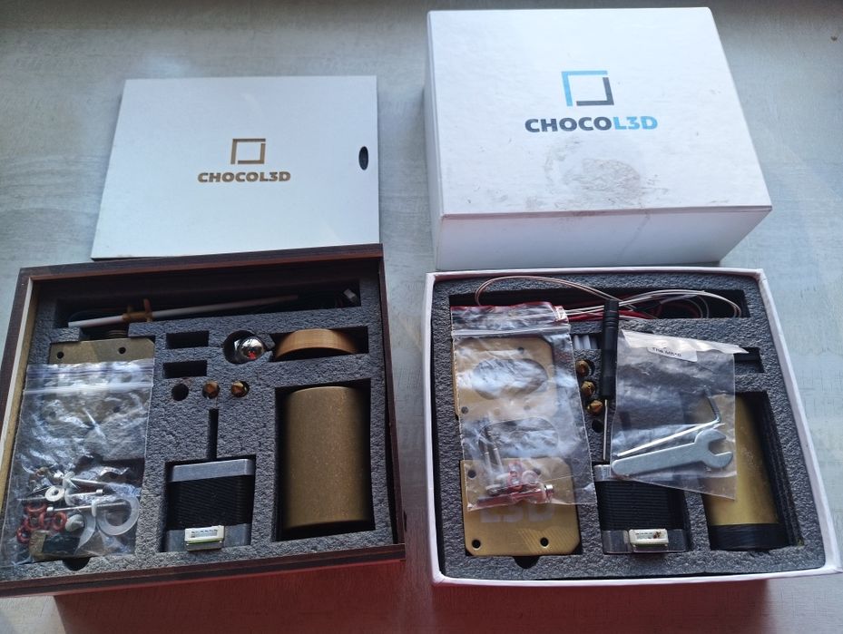 Шоколадний екструдер для 3Д принтера. Chocol3D.