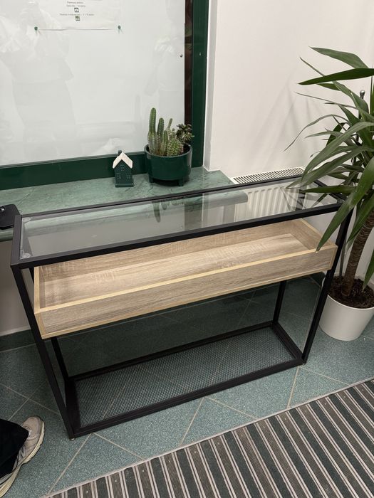 Szafka / Konsola do przedpokoju salonu loft industria