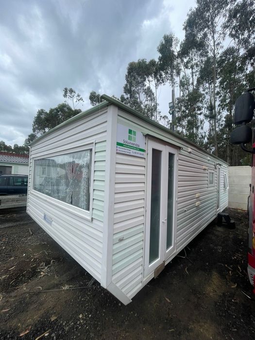 T2 - #118 P1 - 9m x 3,5m Casa Madeira Bungalow Casa Móvel Mobile Home