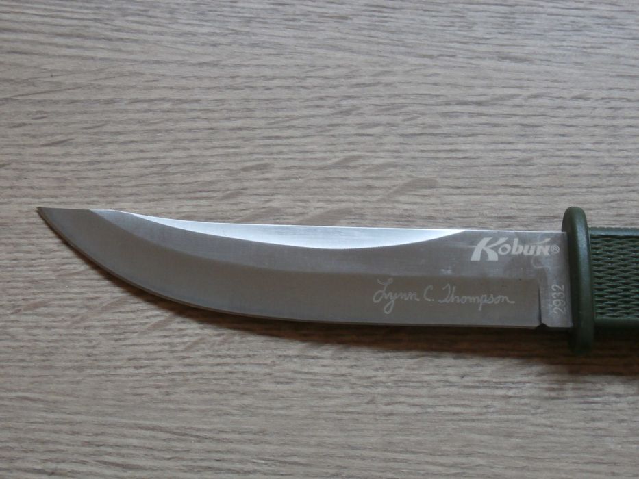 Охотничий нож Cold Steel Lynn Thompson Signature Kobun 25см в чехле