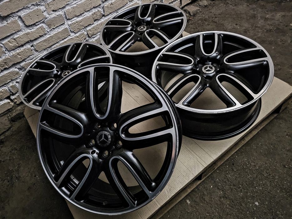 Ковані R19 5x112 Mercedes | Original | Преміум диски | Двухкольорові