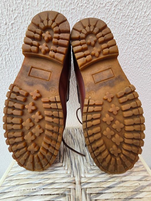 Oportunidade - Sapatos de Vela de Homem