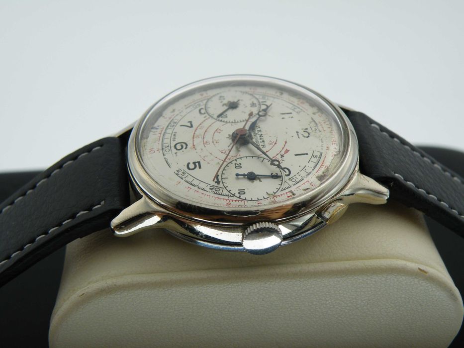 ZENITH Chronograf Monophuser Vintage XXL 40mm RRR
