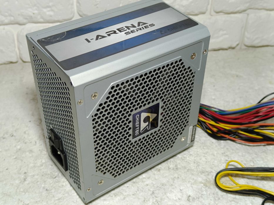 Блок живлення CHIEFTEC 500W GPC-500S 8pin GPU ЗАВОДСЬКА пломба