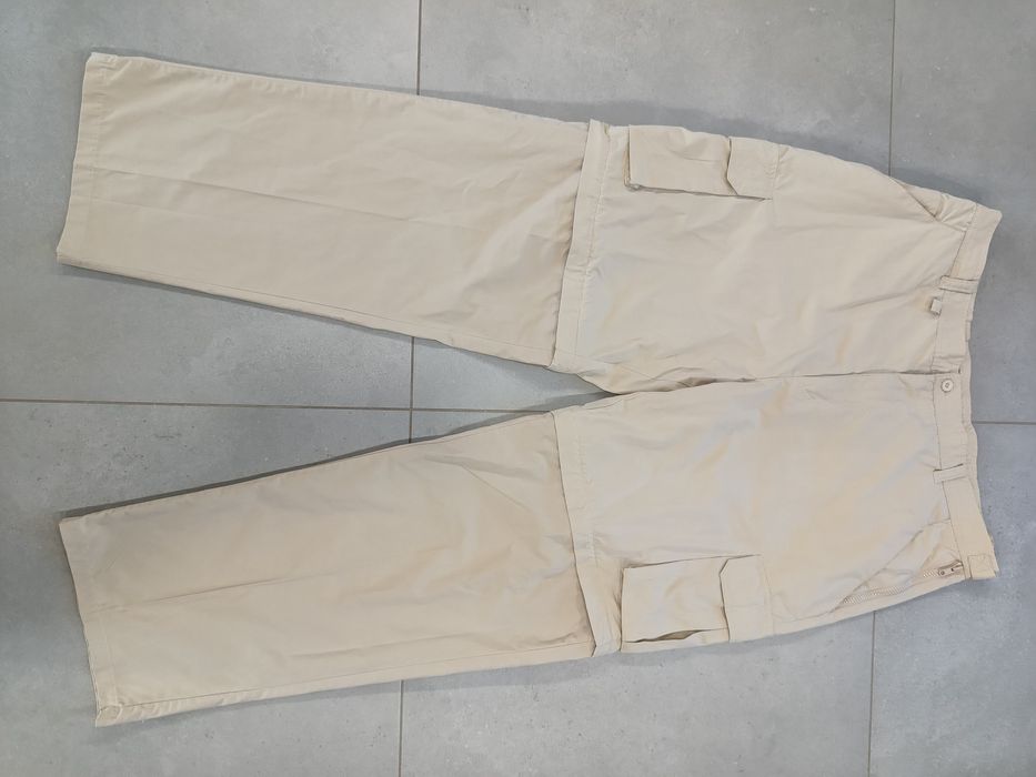 Męskie spodnie trekkingowe Trespass roz. XL z odpinanymi nogawkami