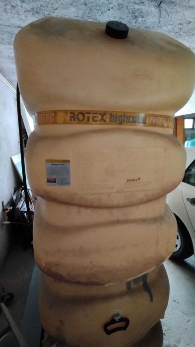 Deposito gasóleo 2000L