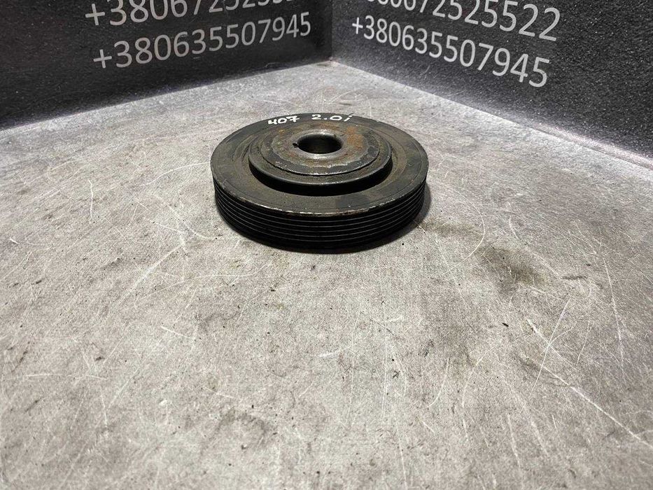 Шків колінчастого вала демпфер Peugeot 407 2.0i